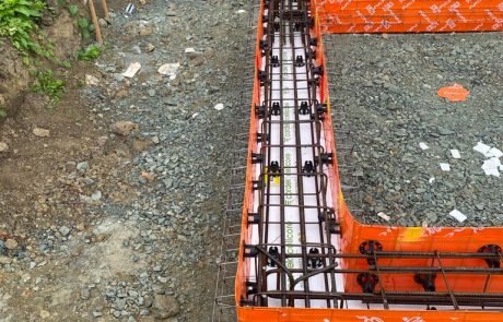 Above Ground Formwork