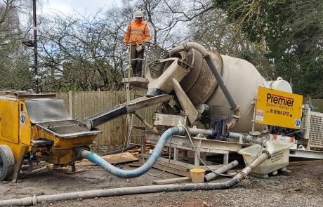 Concrete Pumping